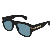 Gucci Mann International SCHWARZ RECYCLED ACETATE GG1517S...