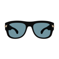 Gucci Mann International SCHWARZ RECYCLED ACETATE GG1517S...