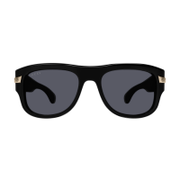 Gucci Mann International SCHWARZ RECYCLED ACETATE GG1517S...