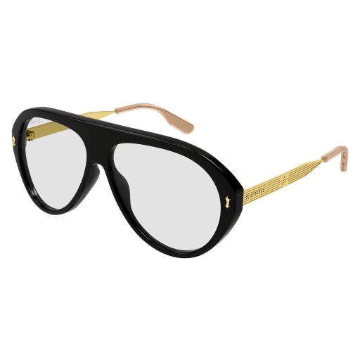 Gucci Mann International SCHWARZ RECYCLED ACETATE GG1515S Japan