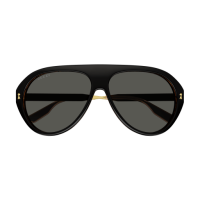 Gucci Mann International SCHWARZ RECYCLED ACETATE GG1515S Japan