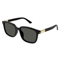 Gucci Mann Korean SCHWARZ RECYCLED ACETATE GG1505SK Italien