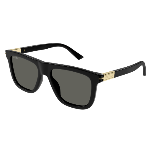 Gucci Mann International SCHWARZ RECYCLED ACETATE GG1502S Italien