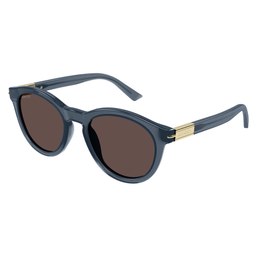 Gucci Mann International BLAU RECYCLED ACETATE GG1501S Italien