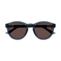 Gucci Mann International BLAU RECYCLED ACETATE GG1501S Italien