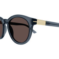 Gucci Mann International BLAU RECYCLED ACETATE GG1501S Italien