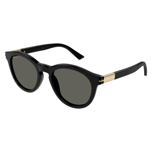 Gucci Mann International SCHWARZ RECYCLED ACETATE GG1501S Italien