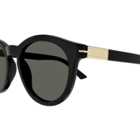 Gucci Mann International SCHWARZ RECYCLED ACETATE GG1501S Italien