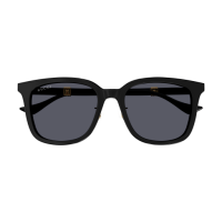 Gucci Mann Korean SCHWARZ RECYCLED ACETATE GG1498SK Japan