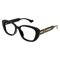 Gucci Frau Korean SCHWARZ RECYCLED ACETATE GG1559OK Japan