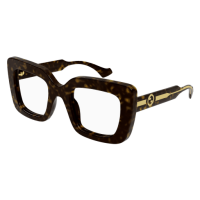 Gucci Frau International HAVANNA RECYCLED ACETATE GG1554O...