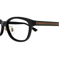 Gucci Unisex Japan SCHWARZ RECYCLED ACETATE GG1612OJ Japan