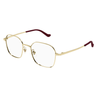 Gucci Unisex Asian Fitting GOLD METALL GG1611OA Italien