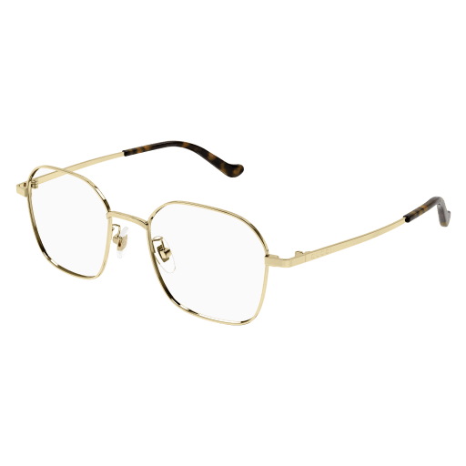 Gucci Unisex Asian Fitting GOLD METALL GG1611OA Italien