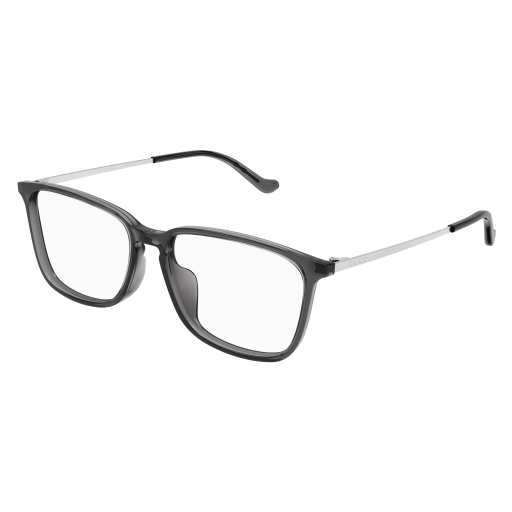 Gucci Mann Asian Fitting GRAU RECYCLED ACETATE GG1609OA Japan