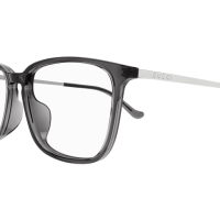 Gucci Mann Asian Fitting GRAU RECYCLED ACETATE GG1609OA Japan