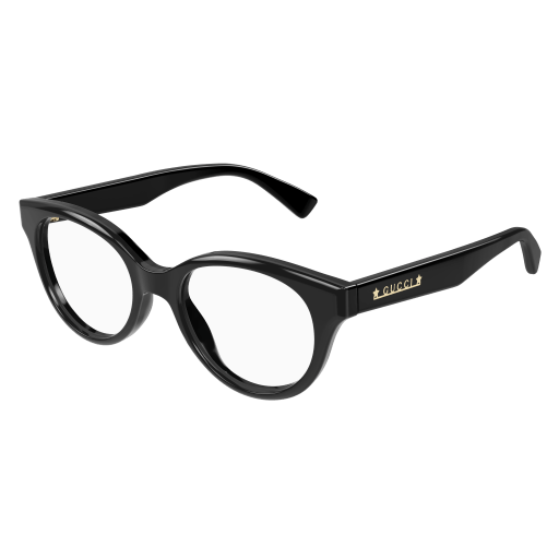 Gucci Frau International SCHWARZ RECYCLED ACETATE GG1590O Italien