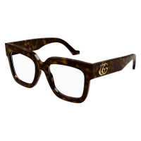 Gucci Frau International HAVANNA RECYCLED ACETATE GG1549O...