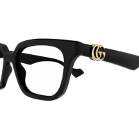 Gucci Frau International SCHWARZ SPRITZGUSS GG1536O Italien