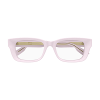 Gucci Frau Asian Fitting PINK RECYCLED ACETATE GG1533OA Italien