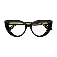 Gucci Frau International SCHWARZ RECYCLED ACETATE GG1530O Italien