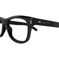 Gucci Mann International SCHWARZ RECYCLED ACETATE GG1526O Italien