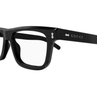 Gucci Mann International SCHWARZ RECYCLED ACETATE GG1525O Italien