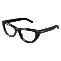 Gucci Frau International SCHWARZ RECYCLED ACETATE GG1521O...