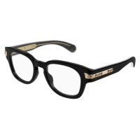 Gucci Mann International SCHWARZ RECYCLED ACETATE GG1518O...