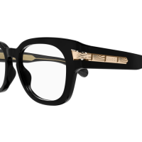 Gucci Mann International SCHWARZ RECYCLED ACETATE GG1518O Japan