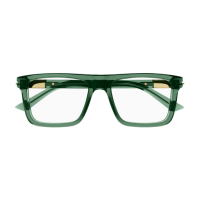 Gucci Mann International GRÜN RECYCLED ACETATE GG1504O Italien