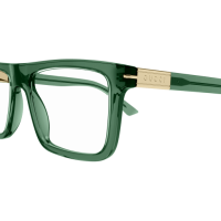 Gucci Mann International GRÜN RECYCLED ACETATE GG1504O Italien