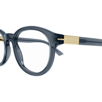 Gucci Mann International BLAU RECYCLED ACETATE GG1503O Italien