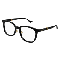 Gucci Mann Korean SCHWARZ RECYCLED ACETATE GG1500OK Japan