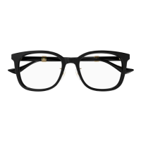 Gucci Mann Korean SCHWARZ RECYCLED ACETATE GG1500OK Japan