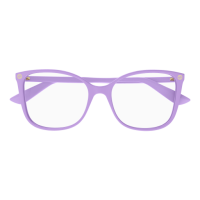 Gucci Frau International VIOLETT RECYCLED ACETATE GG0026O...