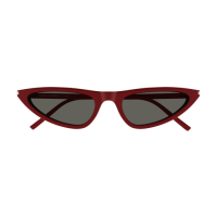 Saint Laurent Frau International ROT RECYCLED ACETATE SL...