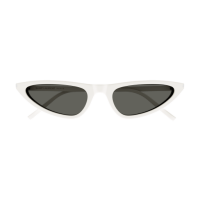 Saint Laurent Frau International WEISS RECYCLED ACETATE...