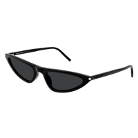 Saint Laurent Frau International SCHWARZ RECYCLED ACETATE...