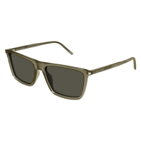 Saint Laurent Mann International BRAUN RECYCLED ACETATE...