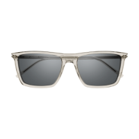 Saint Laurent Mann International BEIGE RECYCLED ACETATE SL 668 Italien