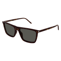 Saint Laurent Mann International HAVANNA RECYCLED ACETATE...