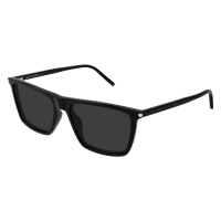 Saint Laurent Mann International SCHWARZ RECYCLED ACETATE...