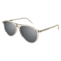 Saint Laurent Unisex International BEIGE RECYCLED ACETATE...