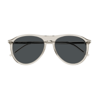 Saint Laurent Unisex International BEIGE RECYCLED ACETATE...