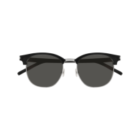 Saint Laurent Mann International SCHWARZ RECYCLED ACETATE...