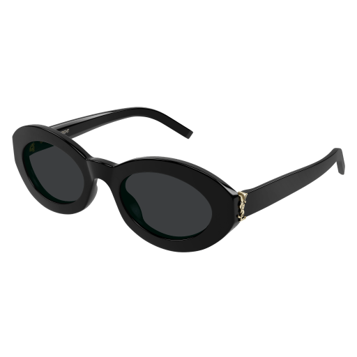 Saint Laurent Frau International SCHWARZ RECYCLED ACETATE SL M136 Italien