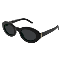 Saint Laurent Frau International SCHWARZ RECYCLED ACETATE...