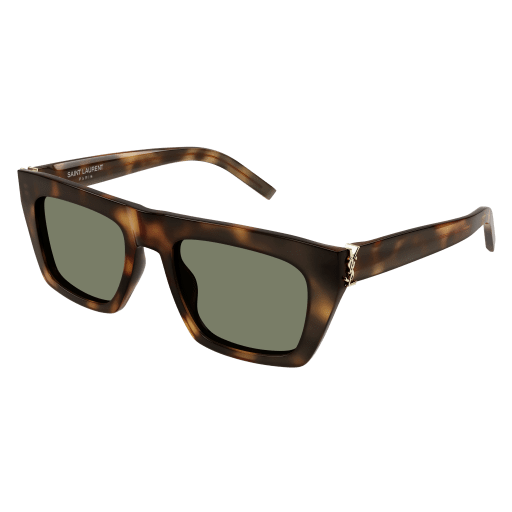 Saint Laurent Unisex International HAVANNA RECYCLED ACETATE SL M131 Italien