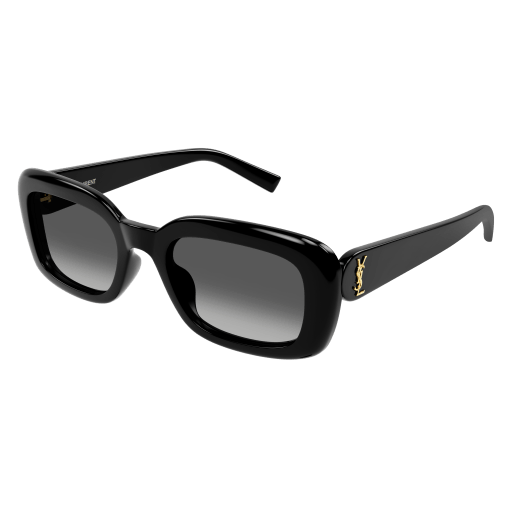 Saint Laurent Frau International SCHWARZ RECYCLED ACETATE SL M130 Italien